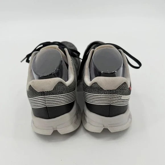 On Cloud Running Shoes Mens 9.5 Black Glacier Cloudgo Sneakers - Picture 2 of 9